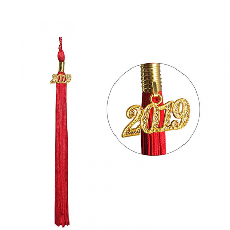 Red-Matte-Preschool-Children-Graduation-Gown-And [2]
