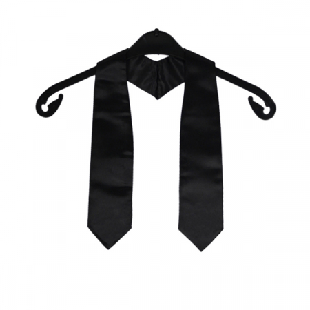 Graduation Stoles - Black Stole