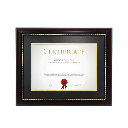 Diplomas/Covers/Tubes/Certificates - Certificate Frame