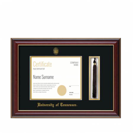 Diplomas/Covers/Tubes/Certificates - Certificate Frame & Tassel