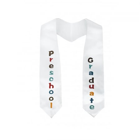Stole - Design-Stole-Preschool-Printed-Kids-Graduation-Stole