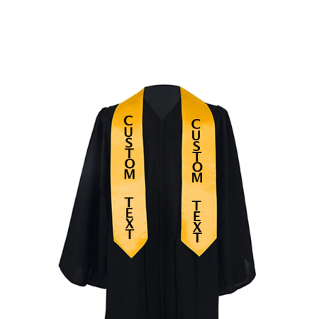 Accessories - Create Custom Gold Stole