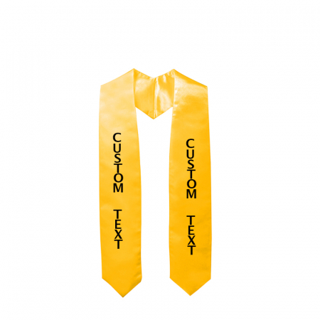 Create Custom Gold Stole [1]
