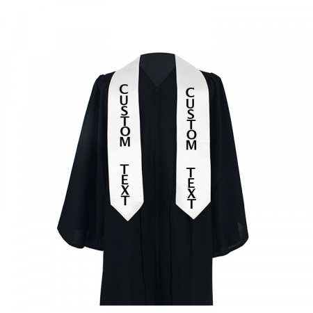 Create Custom White Stole [1]