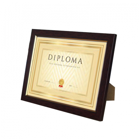 Diplomas/Covers/Tubes/Certificates - Diploma Frame