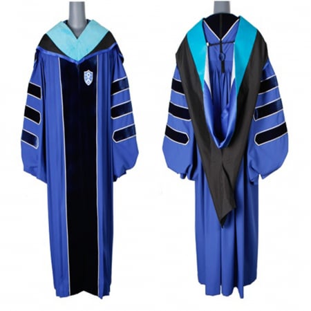 Doctoral Products - Doctoral Gown 6