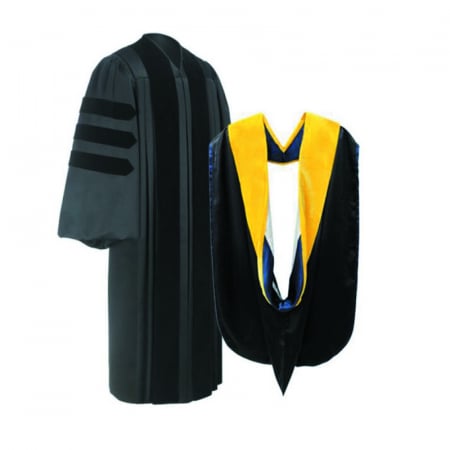 Doctoral Products - Doctoral Gown & Hood