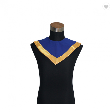Hood - Gold and Blue V Stole