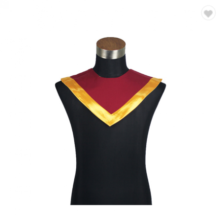 V Stoles - Gold and Red V Stole