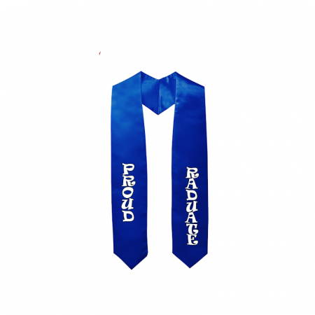Graduate Of Stole (Gold, Red, Green, Blue, Purple) [3]