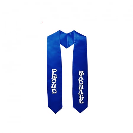 Graduate Of Stole (Gold, Red, Green, Blue, Purple) [3]