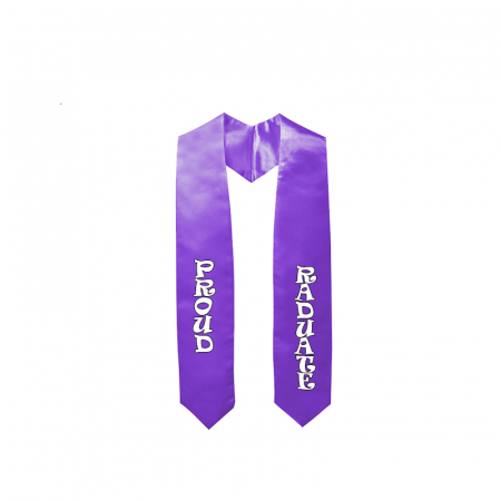 Graduate Of Stole (Gold, Red, Green, Blue, Purple) [4]