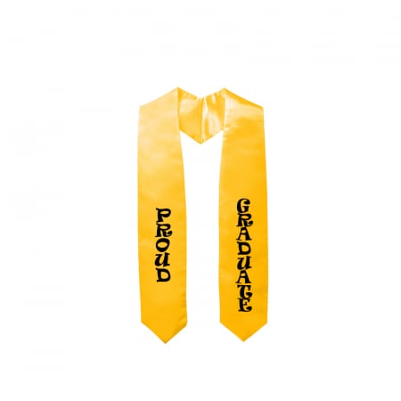 Stole - Graduate Of Stole (Gold, Red, Green, Blue, Purple)