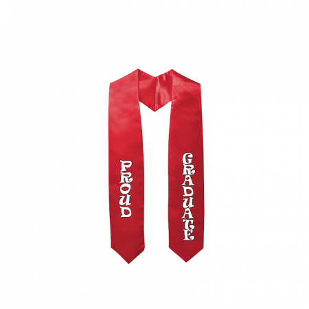 Graduate Of Stole (Gold, Red, Green, Blue, Purple) [1]