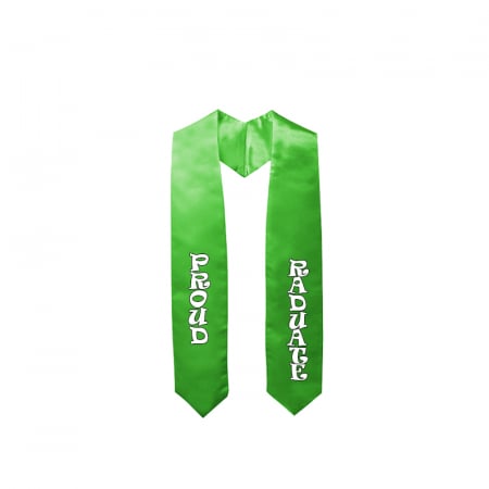 Graduate Of Stole (Gold, Red, Green, Blue, Purple) [2]