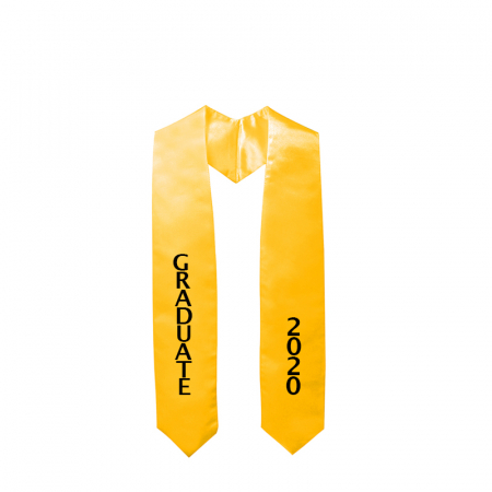 Accessories - Gold Graduate Of Stole - Copie