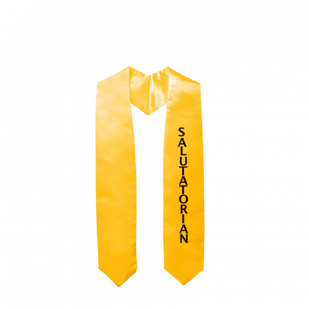 Stoles - Gold Salutatorian Stole