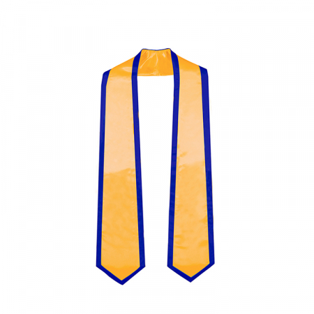 Stoles - Gold Stole with Trim