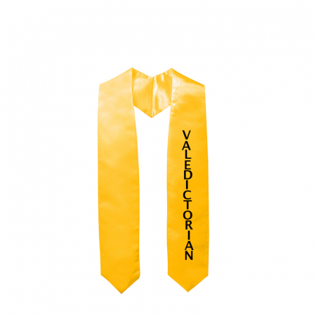 Stoles - Gold Valedictorian Stole
