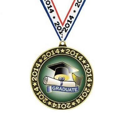 Medals - Graduate Medal 3