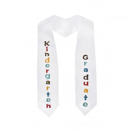 Colorful-Kindergarten-Printed-Graduation-Stole [2]