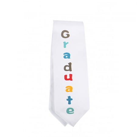 Stole - Colorful-Kindergarten-Printed-Graduation-Stole