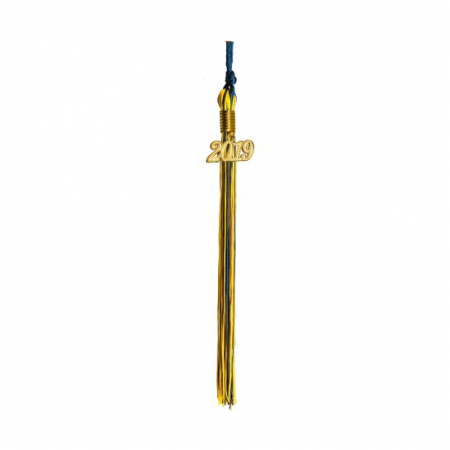 Tassel - Green and Yellow Multicolor Tassel