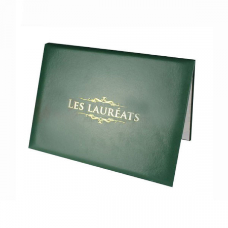 Diplomas/Covers/Tubes/Certificates - Green Diploma Cover