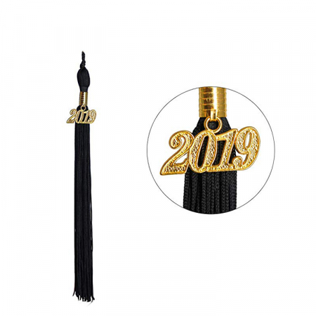 Black-Matte-Preschool-Children-Graduation-Gown-And [2]