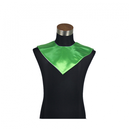 Hood - Green V Stole