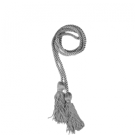 Honor Cords - Grey Honor Cord