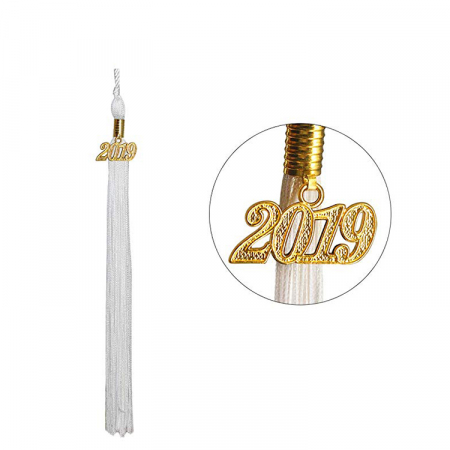 White-Matte-Preschool-Children-Graduation-Gown-And [2]