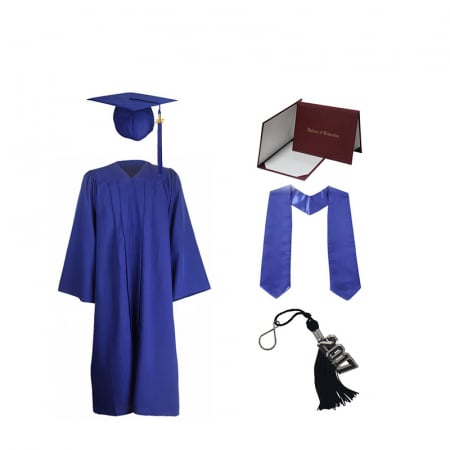 Kindergarten - Shiny-Child-Graduation-Sets-Cap-Gown-Stole
