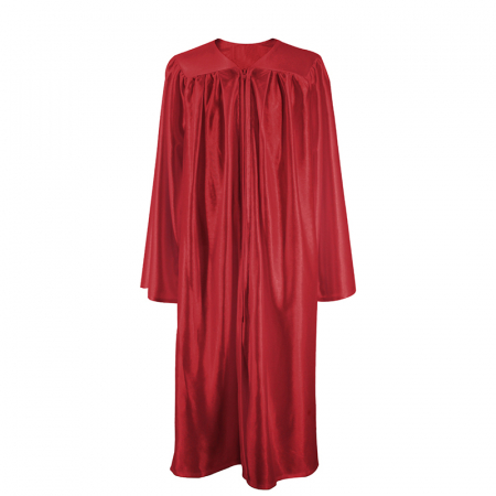 Maroon Bachelors Gown, Cap & Tassel [4]