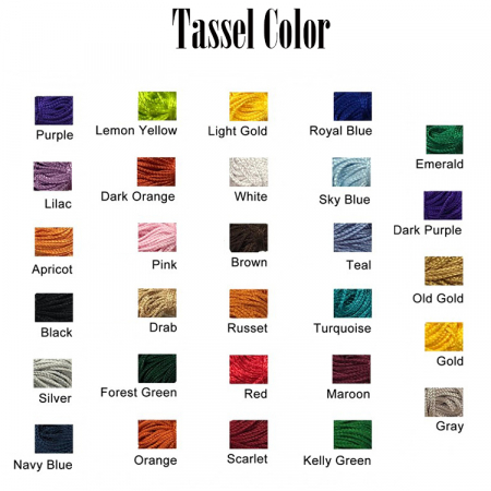 Maroon Bachelors Gown, Cap & Tassel [6]