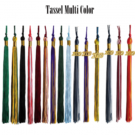 Maroon Bachelors Gown, Cap & Tassel [7]