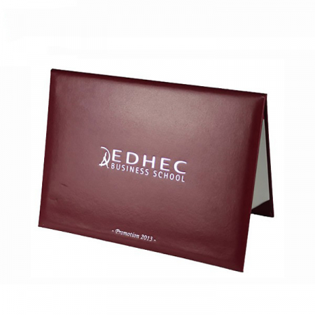 Diplomas/Covers/Tubes/Certificates - Maroon Diploma Cover