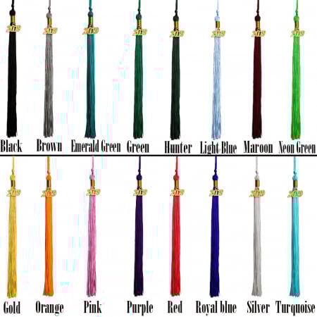 Maroon Tassel [1]