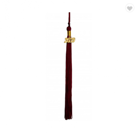 Tassel - Maroon Tassel