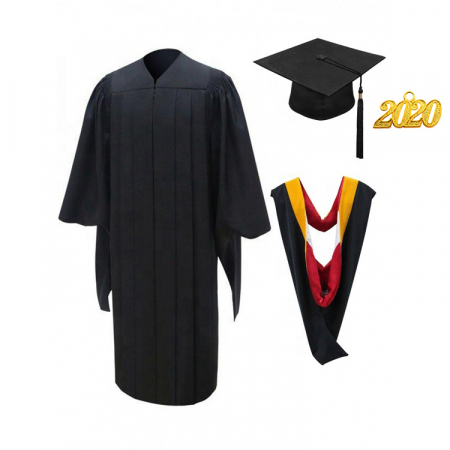 Masters Gown, Cap, Tassel & Hood [1]
