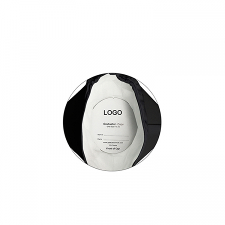 Matte Black  Bachelors Cap [2]