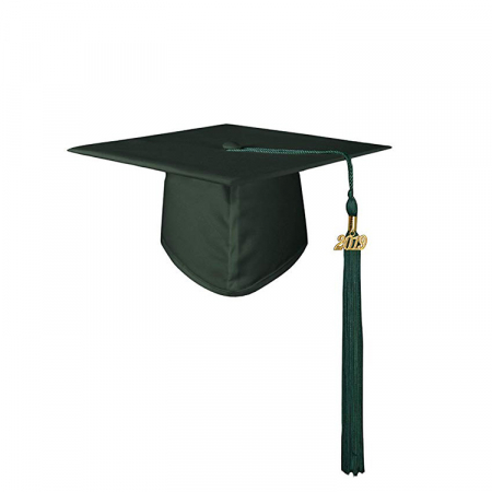 Kindergarten - Matte Forest Bachelors Cap