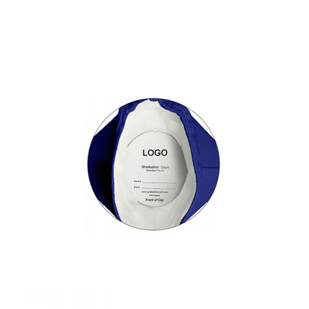 Matte Blue Bachelors Cap [2]