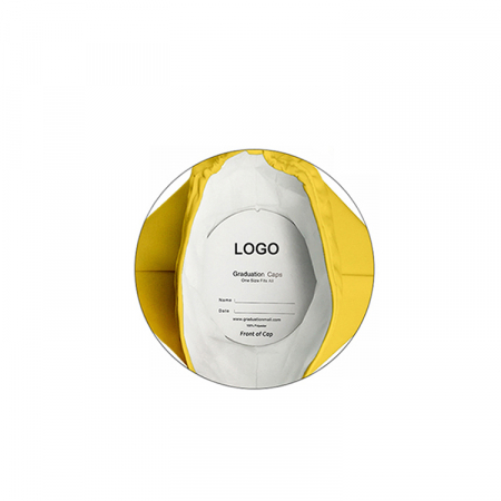 Matte Gold Bachelors Cap [2]