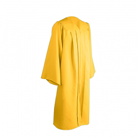 Gown - Matte Gold Bachelors Gown