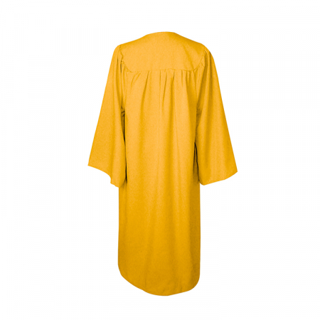 Matte Gold Bachelors Gown, Cap, & Tassel [4]