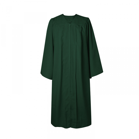 Matte Hunter Bachelors Gown [1]