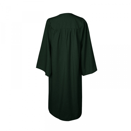 Matte Hunter Bachelors Gown [2]