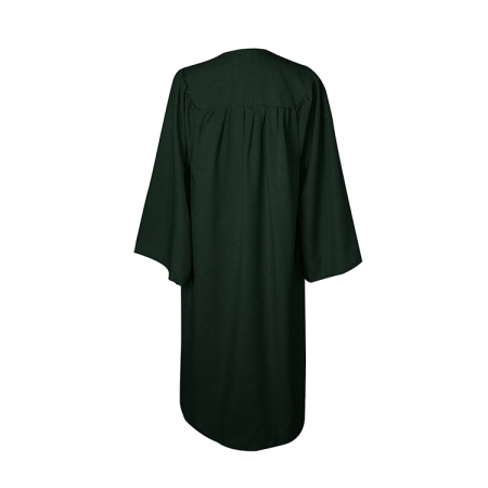 Matte Hunter Bachelors Gown, Cap, & Tassel [2]