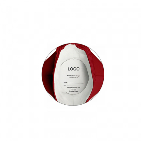 Matte Maroon Bachelors Cap [2]